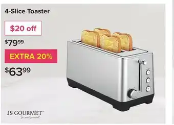 Linen Chest 4-Slice Toaster offer