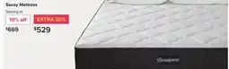 Linen Chest Savoy Mattress offer