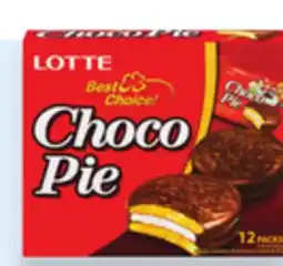 Walmart Lotte Choco pie 12x28g offer