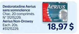 Walmart Aerius Non-Drowsy offer