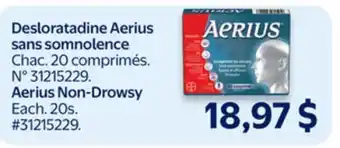 Walmart Aerius Non-Drowsy offer