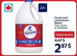 Walmart La Parisienne Bleach offer