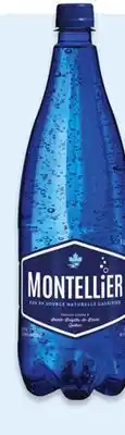 Walmart Montellier Carbonated Mineral Water offer
