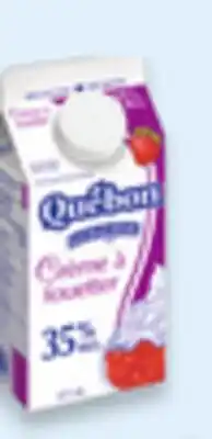 Walmart Québon10% Cream 1L or 35% Whipping Cream 473 mL offer