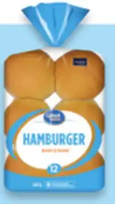 Walmart Great Value Hamburger Buns offer