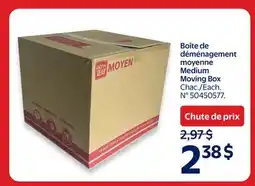 Walmart Medium Moving Box offer