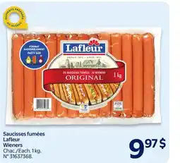 Walmart Lafleur Wieners offer