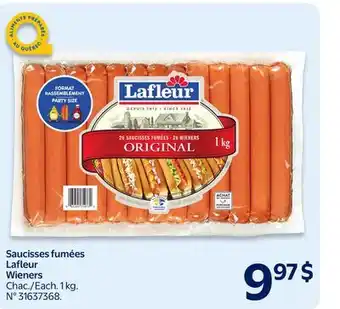 Walmart Lafleur Wieners offer