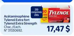 Walmart Tylenol Extra Fort Tylenol Extra Strength offer