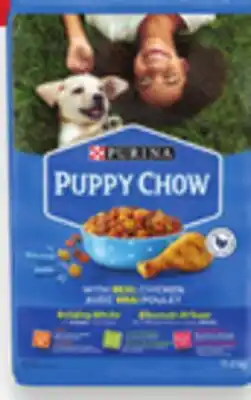Walmart Purina Puppy Chow Dry Dog Food offer