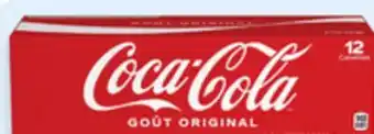 Walmart Coca-Cola 12-Pack Pop offer