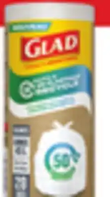 Walmart Glad White Garbage Bags 24- or 44-Pack offer