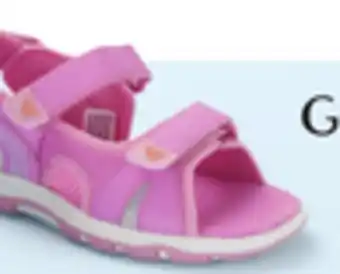 Walmart George Kid's Sports Sandals offer