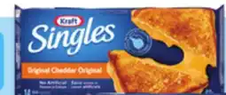 Walmart Kraft Singles Cheese Slices offer
