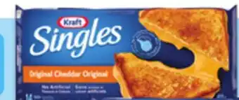 Walmart Kraft Singles Cheese Slices offer