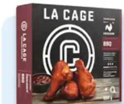Walmart La Cage Chicken Wings, Bites, Fillets offer