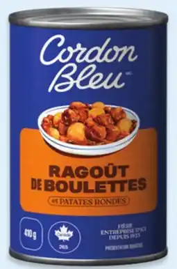 Walmart Cordon Bleu Meatballs offer