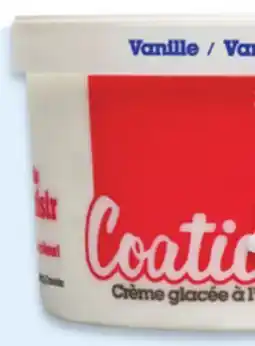 Walmart Coaticook Ice Cream Tub offer
