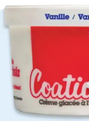 Walmart Coaticook Ice Cream Tub offer