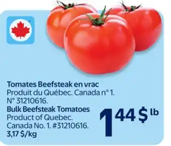 Walmart Bulk Beefsteak Tomatoes offer