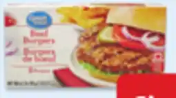 Walmart Mini Halal Chicken Burgers offer