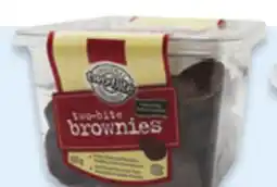 Walmart Brownies 608 g or Cinnamon Rolls 595 g offer