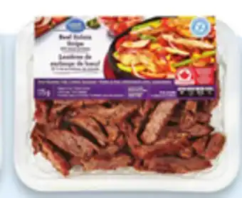 Walmart Great Value Beef Strips or Meatballs offer
