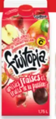 Walmart Fruitopia 1.75L Drinks offer