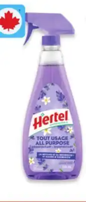 Walmart Hertel All-Purpose Cleaners offer