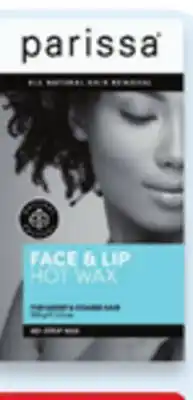 Walmart Parissa Face & Lip Hot Wax Strips 20s offer