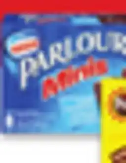 Walmart Nestlé Parlour or Popsicle Novelties offer