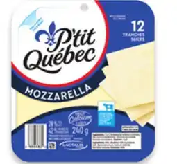 Walmart P'tit Québec Cheese Slices offer