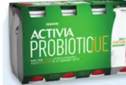 Walmart Activia Probiotic Yogurt Drinks offer