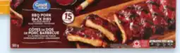 Walmart Great Value Full Cooked Pork back Ribs offer