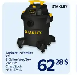 Walmart 6-Gallon Wet/Dry Vacuum offer
