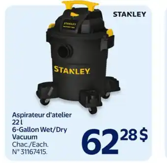 Walmart 6-Gallon Wet/Dry Vacuum offer