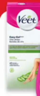 Walmart Veet Hair Removal Wax Strips 40s offer