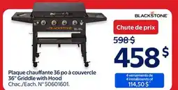 Walmart Blackstone 36 Griddle with Hood offer