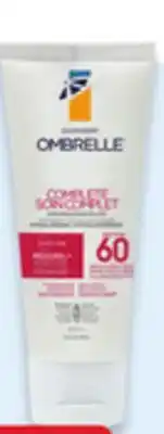 Walmart Ombrelle Ultimate Hydrating Sun Defense Sunscreen SPF 60 offer