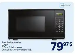 Walmart 0.7-cu. ft. Microwave offer