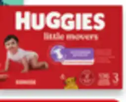 Walmart Rascals Super Value Pack or Huggies Mega Colossal or Super Econo Pack Diapers offer
