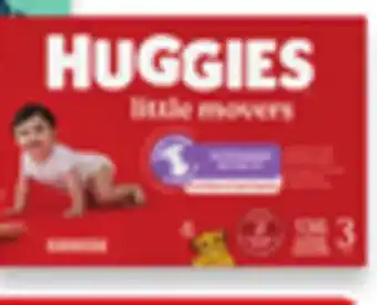 Walmart Rascals Super Value Pack or Huggies Mega Colossal or Super Econo Pack Diapers offer