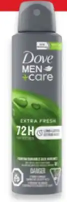 Walmart Dove Deodorant or Dove Men+Care Antiperspirant offer