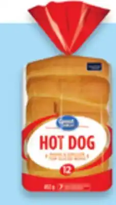 Walmart Great Value Hot Dog Buns offer