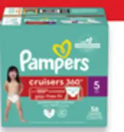 Walmart Pampers Superpack Diapers offer