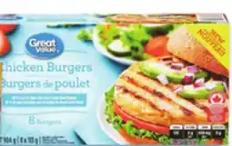Walmart Great Value Chicken Burgers offer