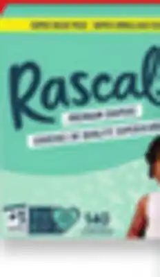 Walmart Rascal Super Value Pack Diapers offer