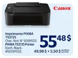 Walmart PIXMA TS3725 Printer offer
