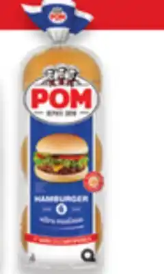 Walmart POM Hot Dog or Hamburger Buns 6-Pack offer