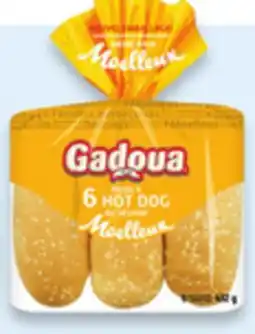 Walmart Gadoua Hot Dog Buns offer